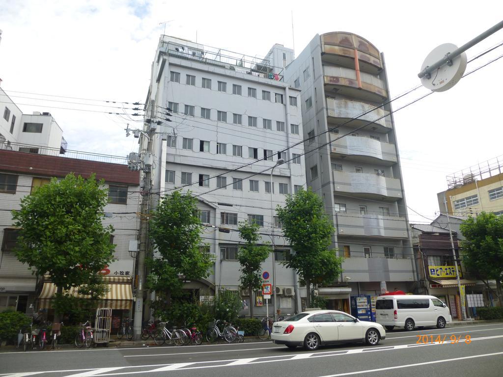 Hotel Diamond Osaka Exterior foto